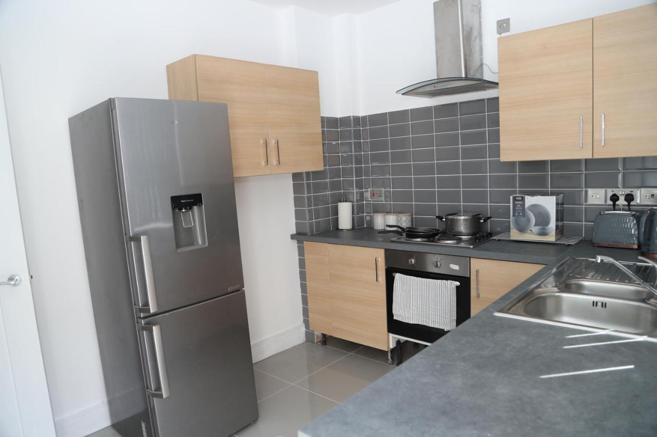Homely 1-Bed Apartment In Birmingham Ngoại thất bức ảnh